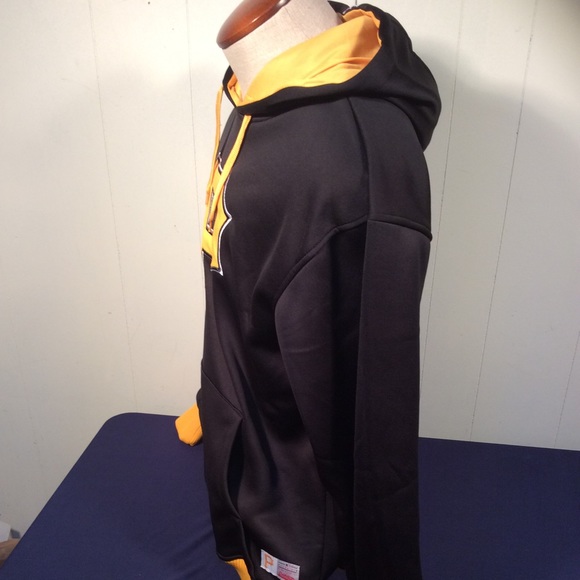 Pittsburgh Pirates Hoodie Mens size medium Stitches MLB Hoodie - Picture 4 of 7